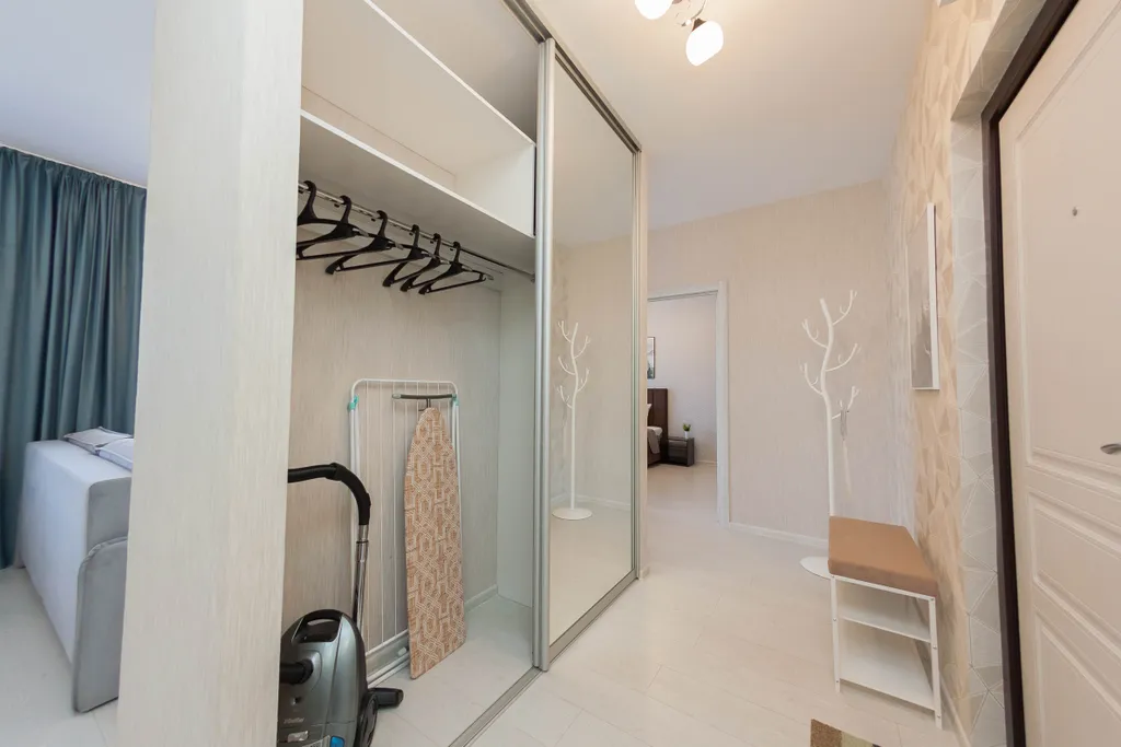 Просторная квартира в эко районе