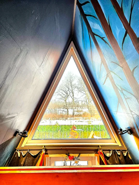 Дом А-Фрейм