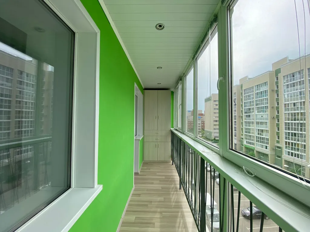 Новая квартира в современном жилом комплексе