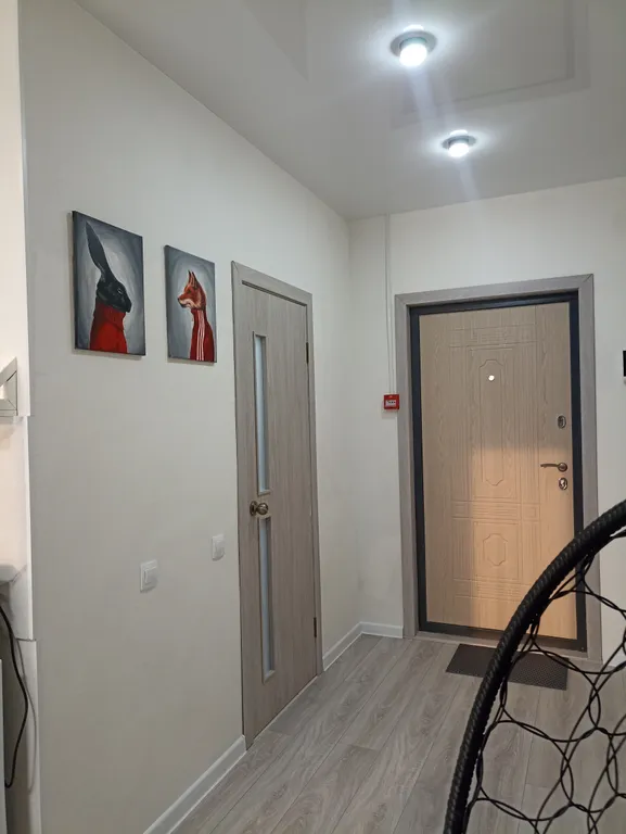 Уютная студия для двоих