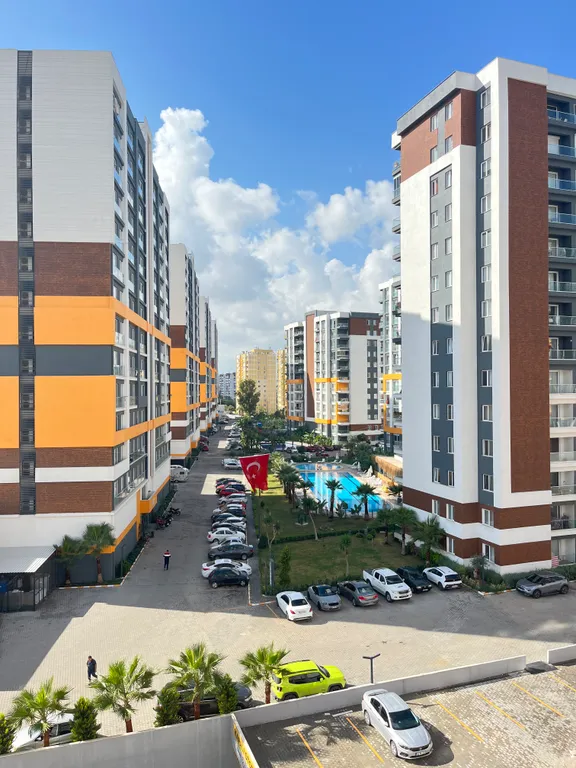 Уютная квартира в новом районе Антальи