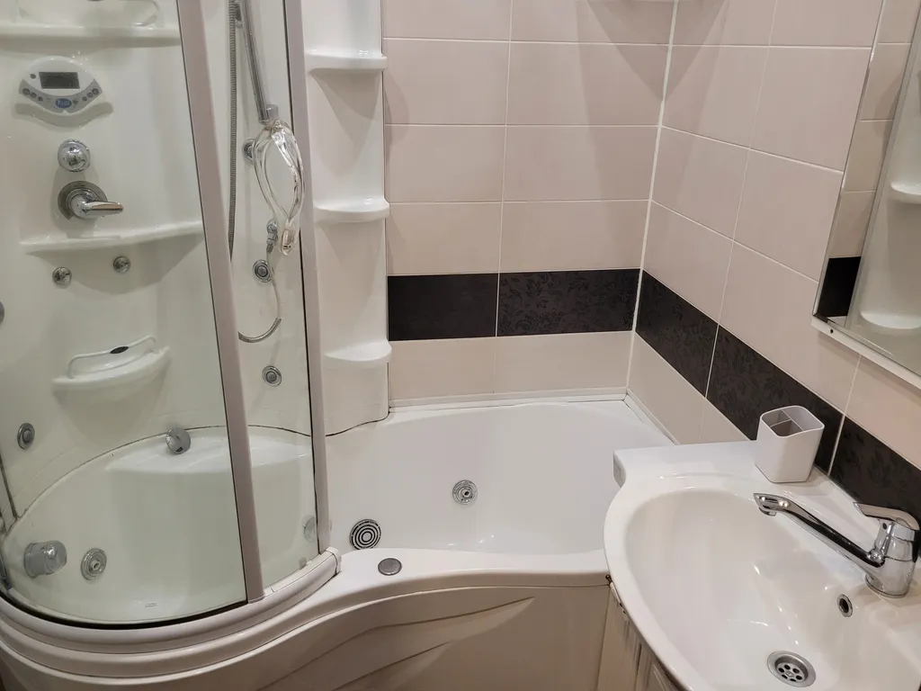 3-комнатная квартира с видом на склон