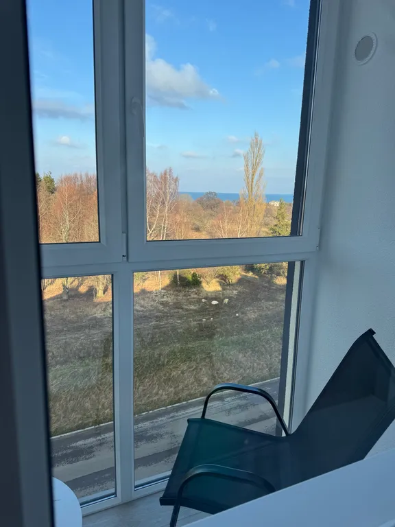 Квартира Двухкомнатная квартира с видом на море — Пионерский