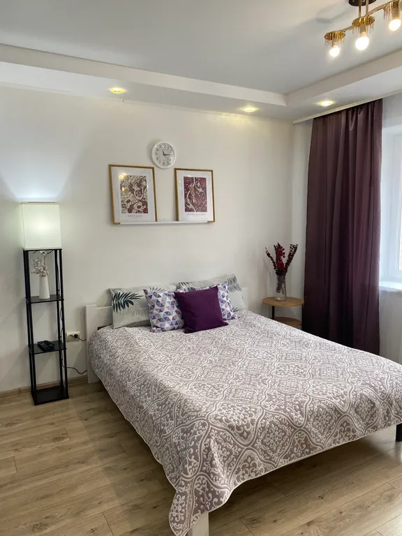 Квартира Просторная Евро-двушка для 6 человек. Тихий центр + Бонусы — аренда посуточно в Улан-Удэ