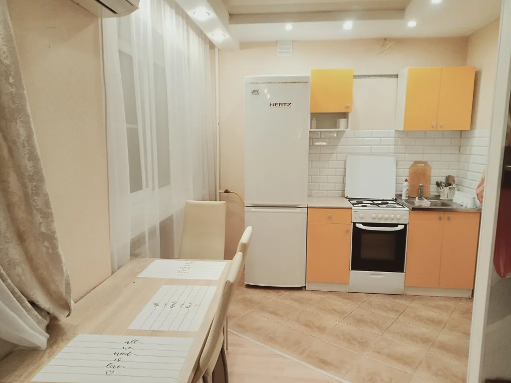 1-комнатная квартира с видом на Родину-Мать у Мамаева Кургана