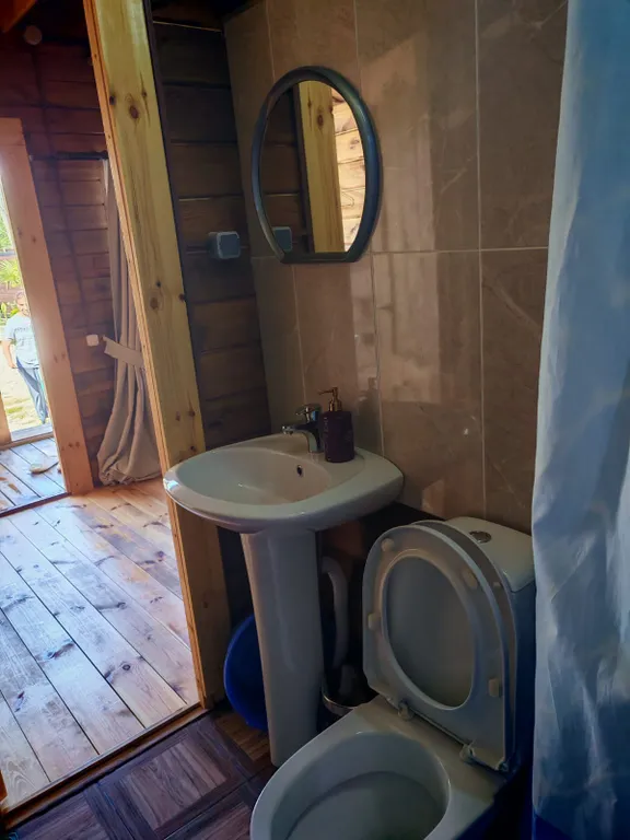 Коттедж Гостевой домик в прибрежной полосе — Пицунда