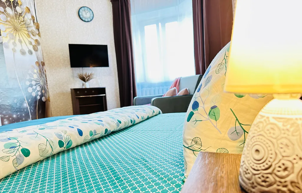 Уютная 1-комнатная квартира