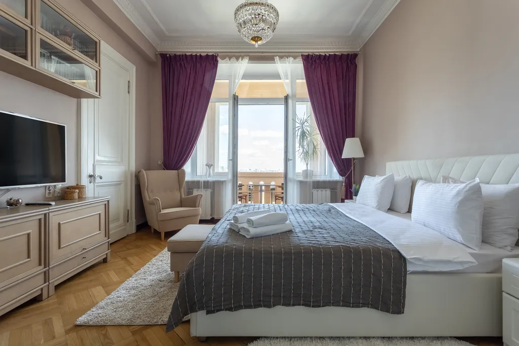 Квартира Квартира ИЗБА/Котельническая высотка — Москва