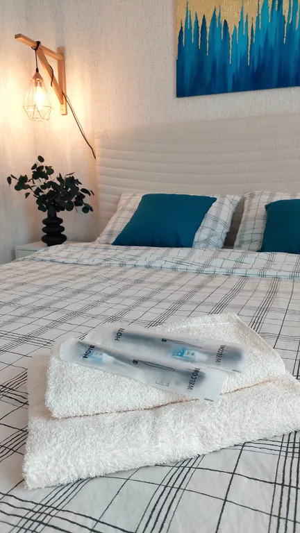 Большая светлая квартира