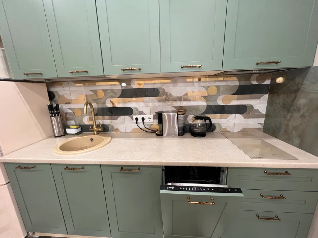 Квартира Апартаменты в ЖК Морская Симфония 2 с видом на море и горы — Адлер