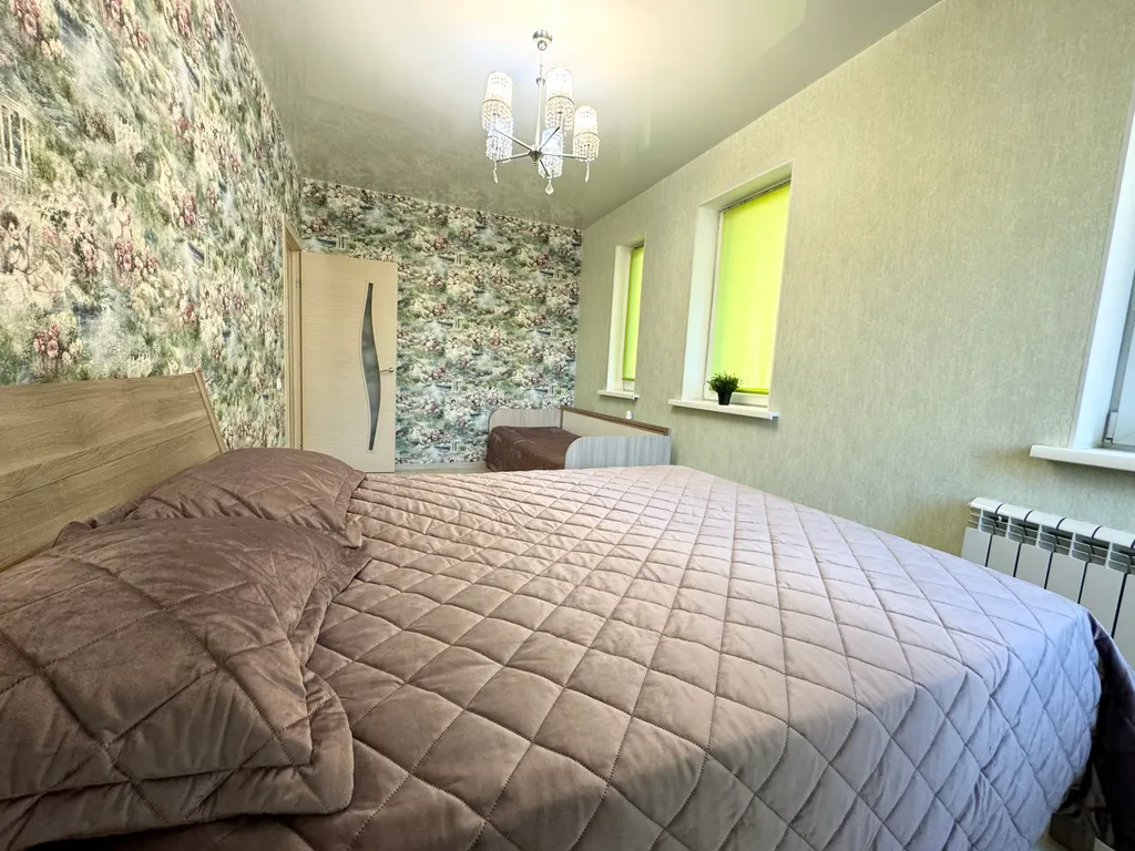 Уютная квартира в центре рядом с ТРЦ Аура