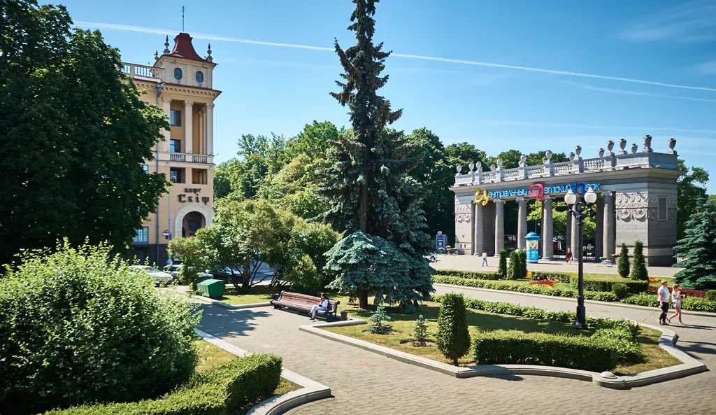 Квартира Апартаменты с видом на парк Горького — Минск