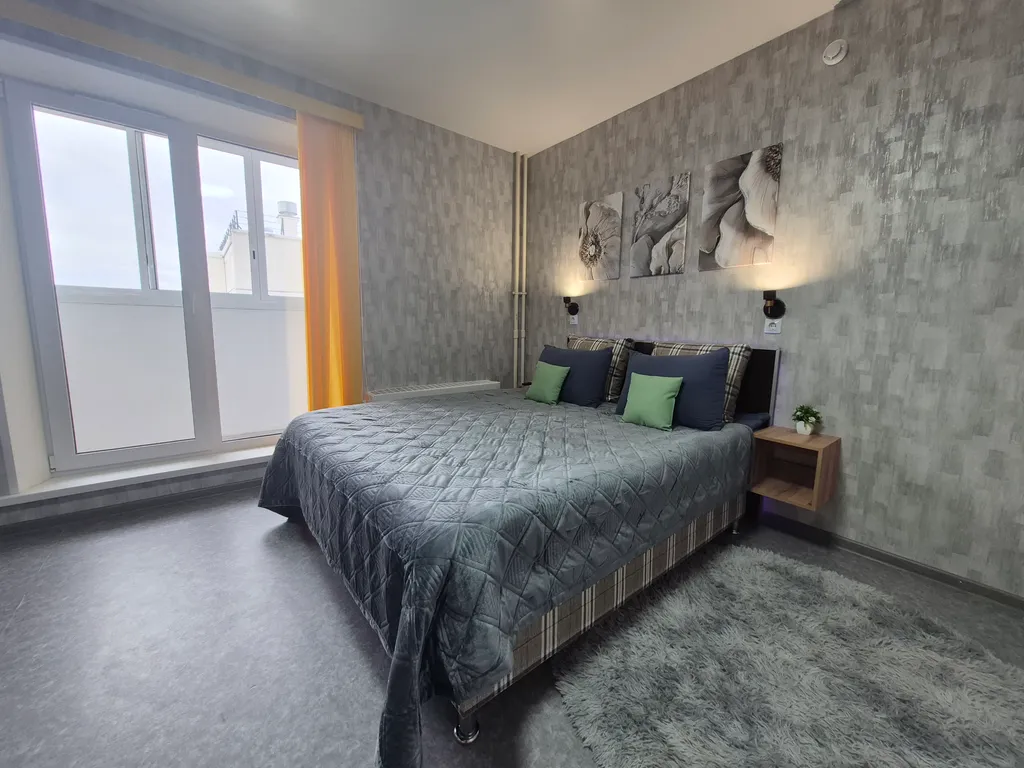 Студия в центре рядом с рекой