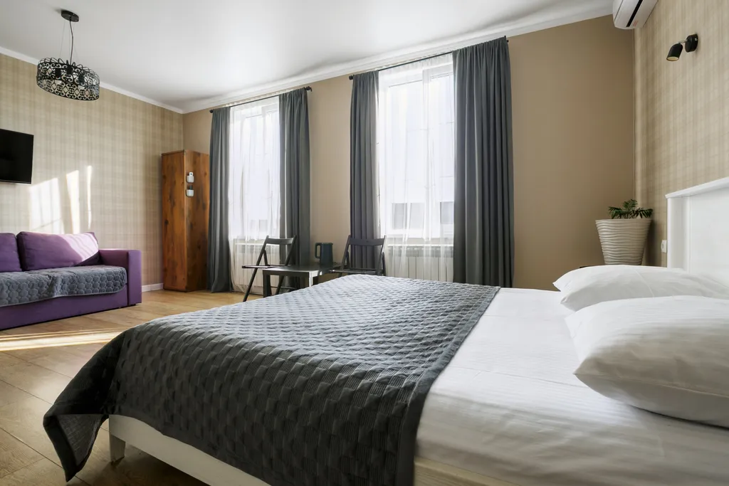 Семейная комната с отдельным санузлом в сердце Черкесска