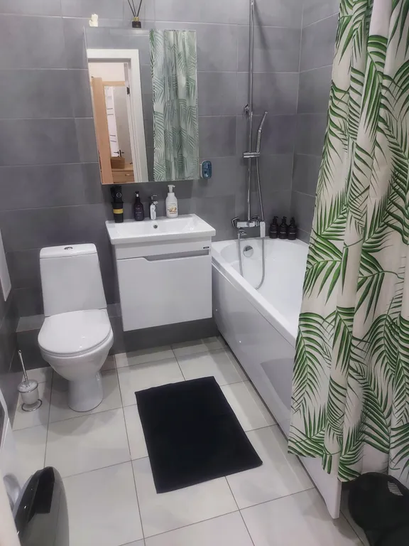 Квартира Квартира Уютная студия — Великий Новгород