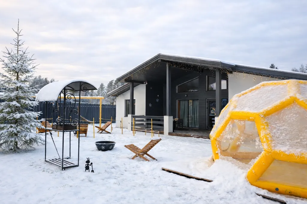 Уютный уголок у Игоры