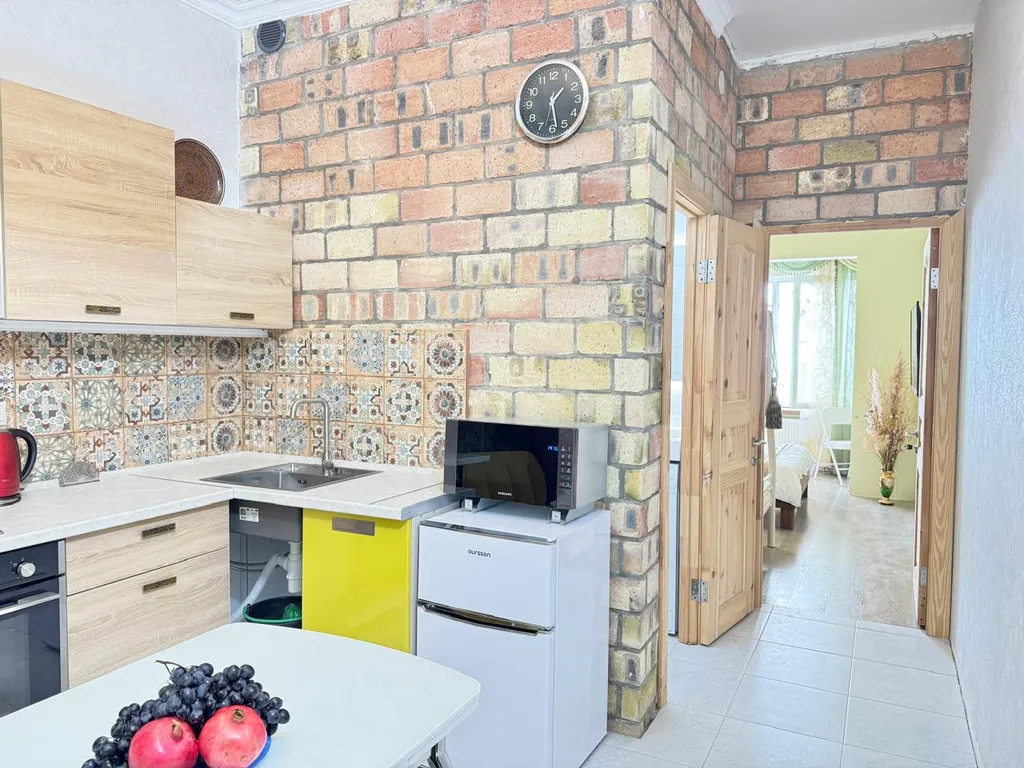 Стильная квартира в горах