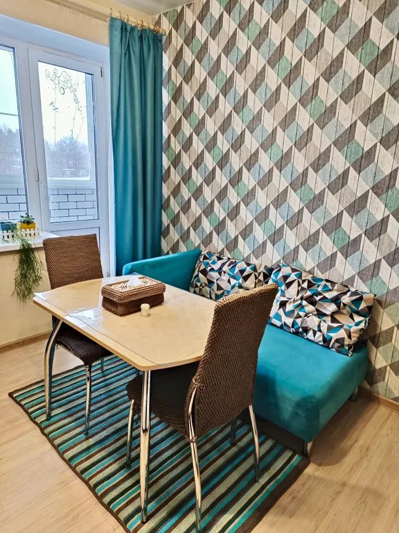 Квартира в парке с видом на пруды