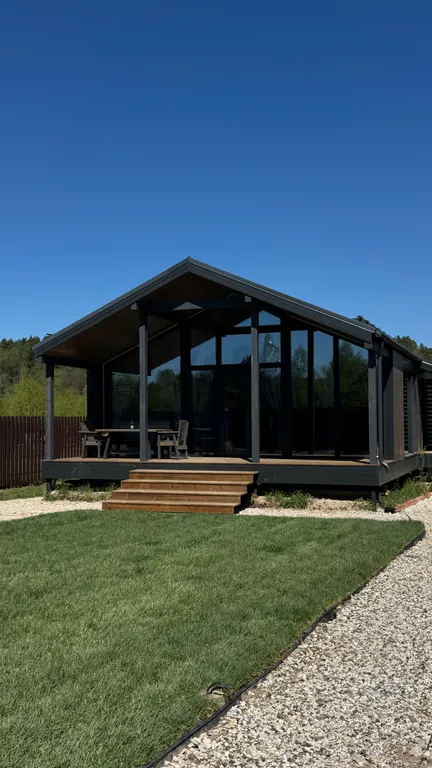 Коттедж Дом с сауной и чаном — аренда посуточно в Ступино