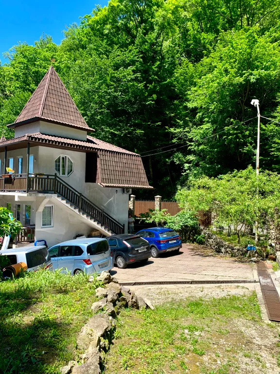 Квартира Квартира Студия в Средиземноморском стиле — Гагра