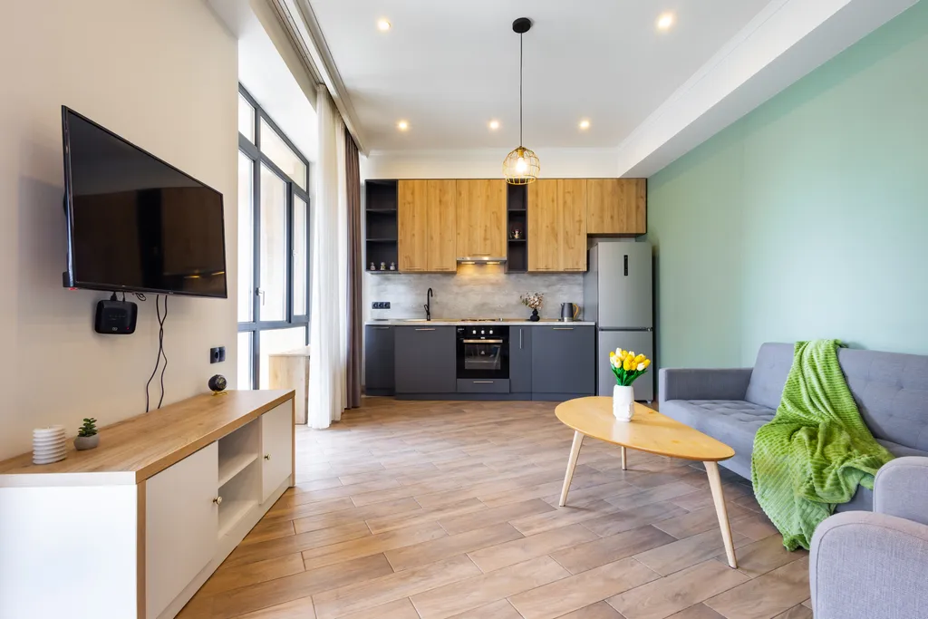 Красивая квартира в видом на город — аренда посуточно в Ереван