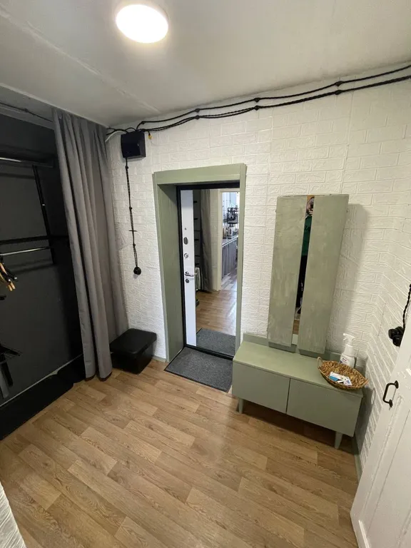 Простая уютная квартирка