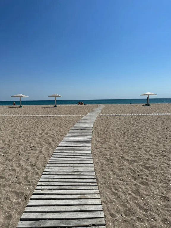 Эко домик на Крымских Мальдивах