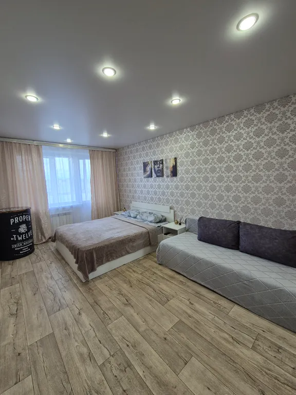 Уютная однокомнатная квартира