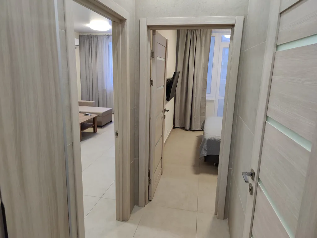 Уютная двухкомнатная квартира