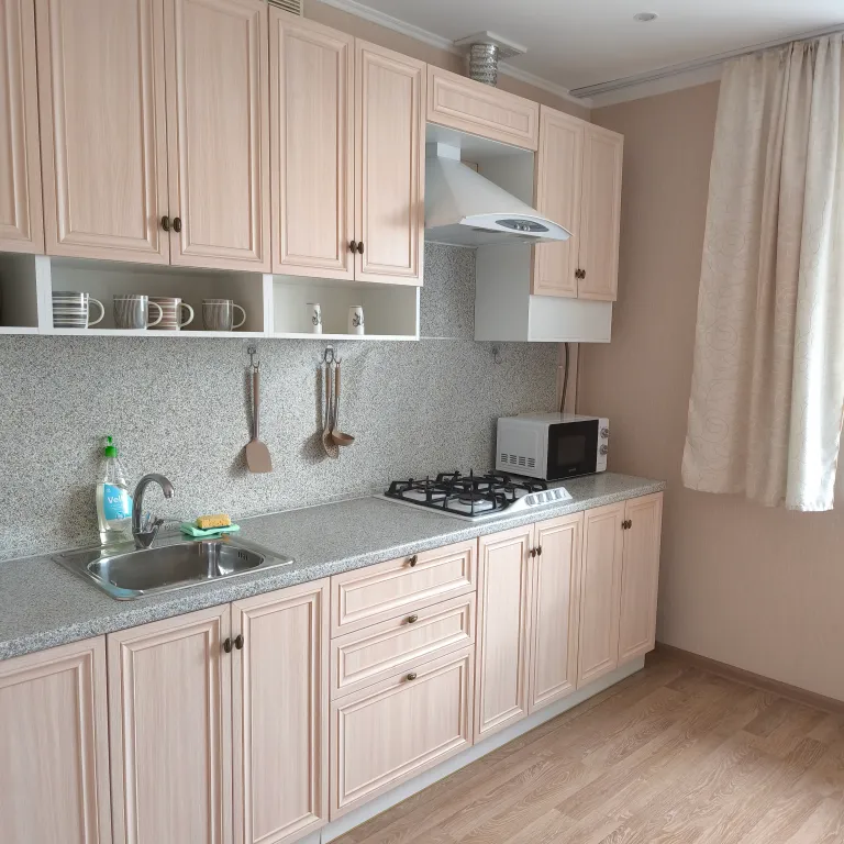 Просторная квартира