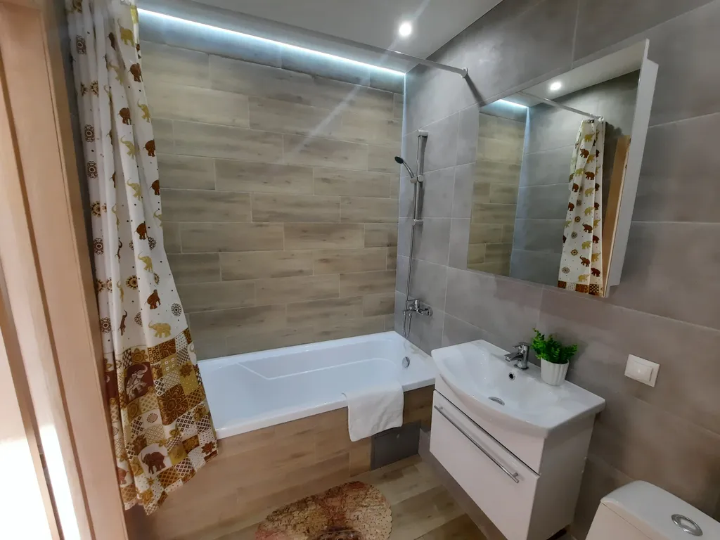 Квартира Квартира Студия в ЖК Панорама — Новосибирск
