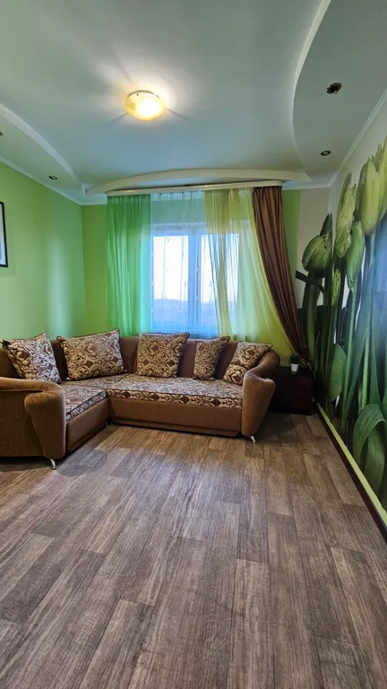 Просторная трёшка