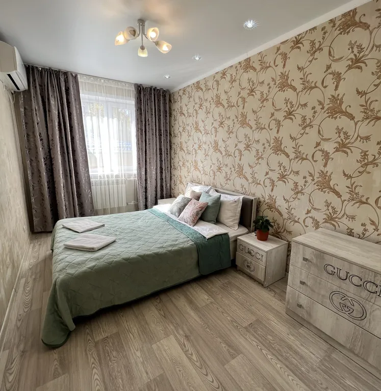 Прекрасная двухкомнатная квартира в центре города — аренда посуточно в Караганда