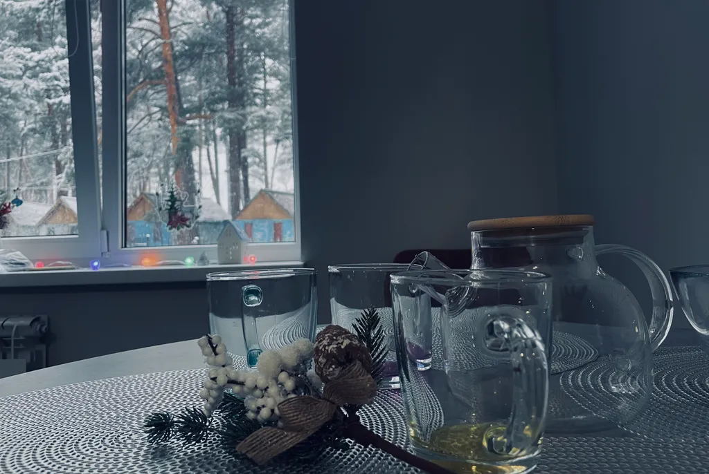 Уютная квартира в сосновом лесу