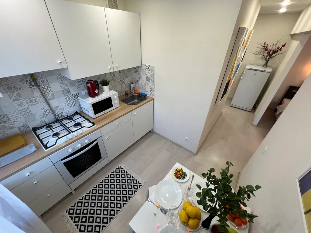 Квартира Апартаменты Bauhaus в 7 минутах пешком от МЦК Коптево — Москва