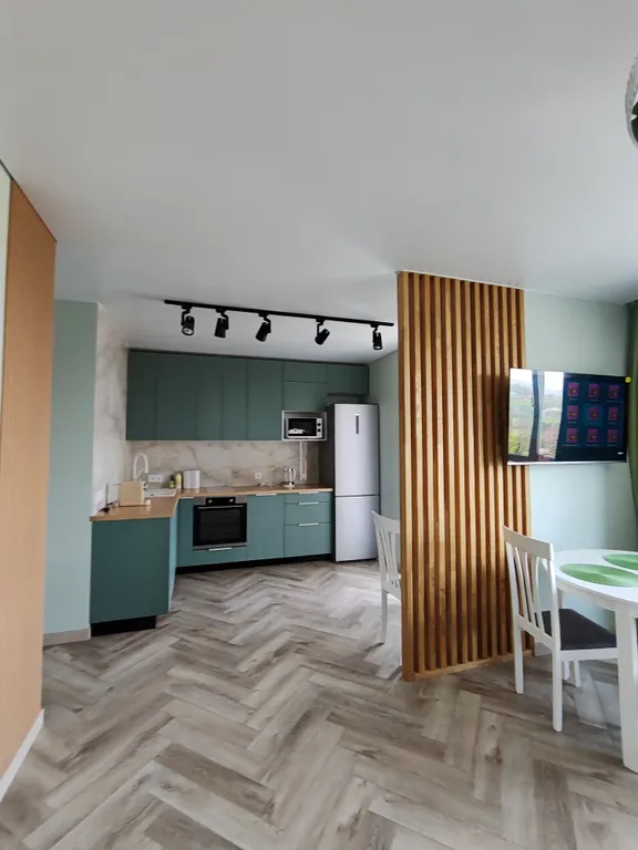 Новая квартира с видом на море