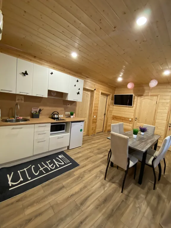 Лавандовый домик на 4 х человек