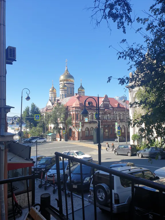 Квартира Уютная квартира в центре города рядом с ГУМом — Владивосток