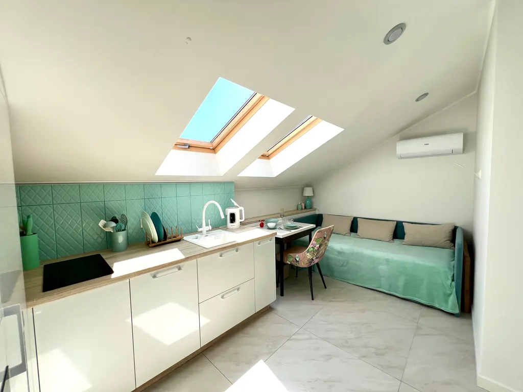 Уютная квартира с прямым видом на море