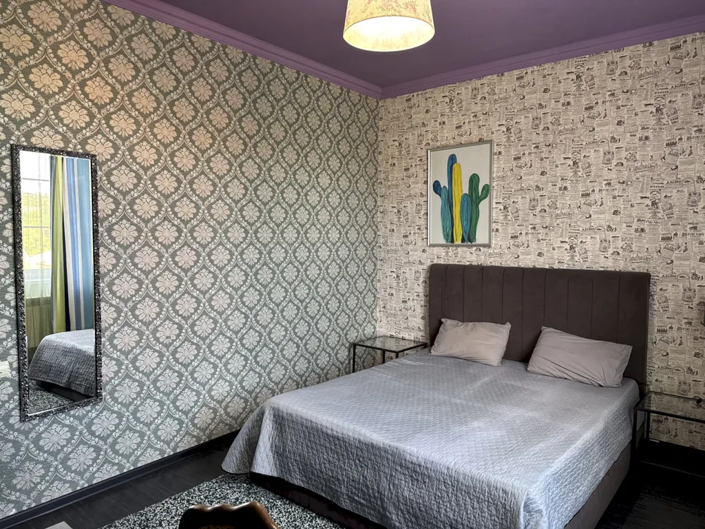 Двухэтажный коттедж с террасой и мангалом - Голубая бухта