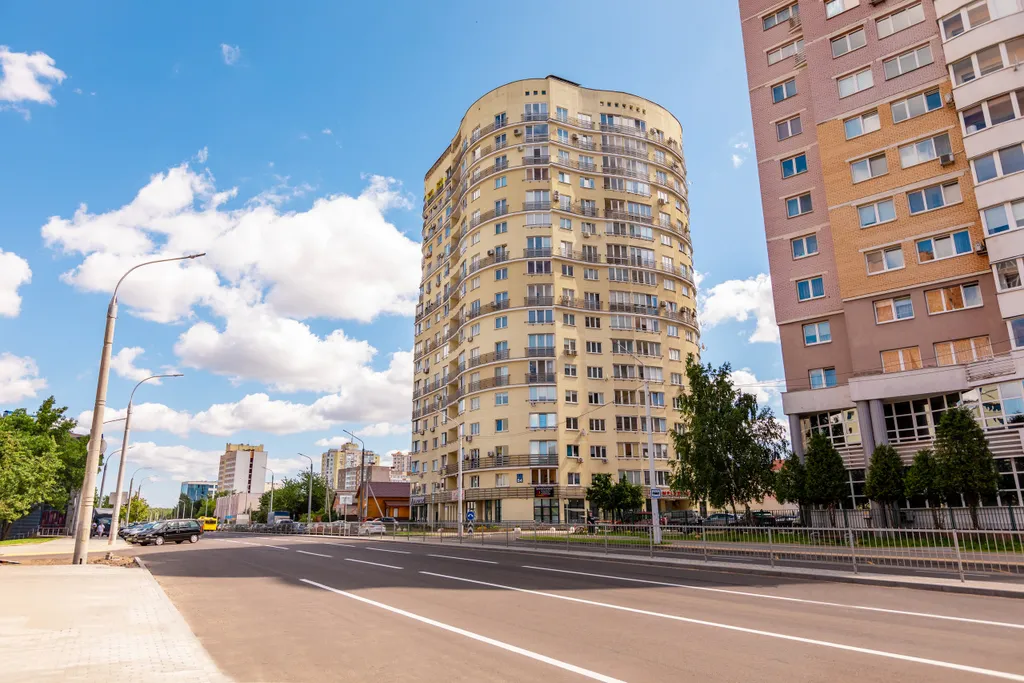 Апартаменты на берегу Комсомольского озера в центре