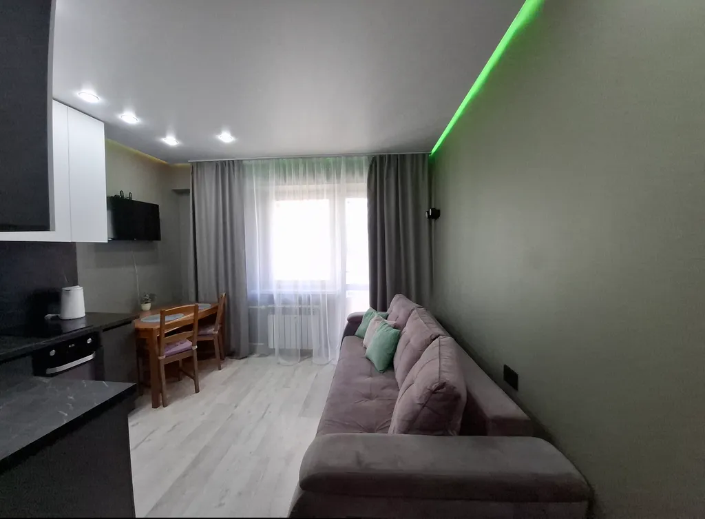 Небольшая, уютная студия у областной больницы