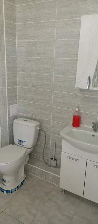 Мансарда с видом на море и горы