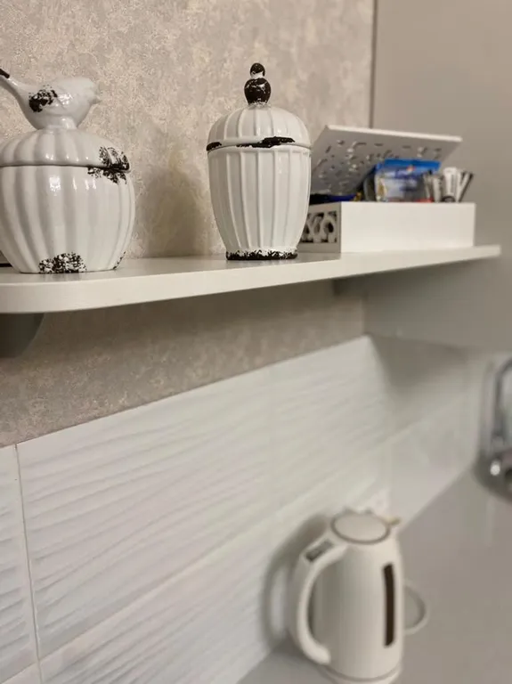 Трёхкомнатная квартира в ЖК Зеон