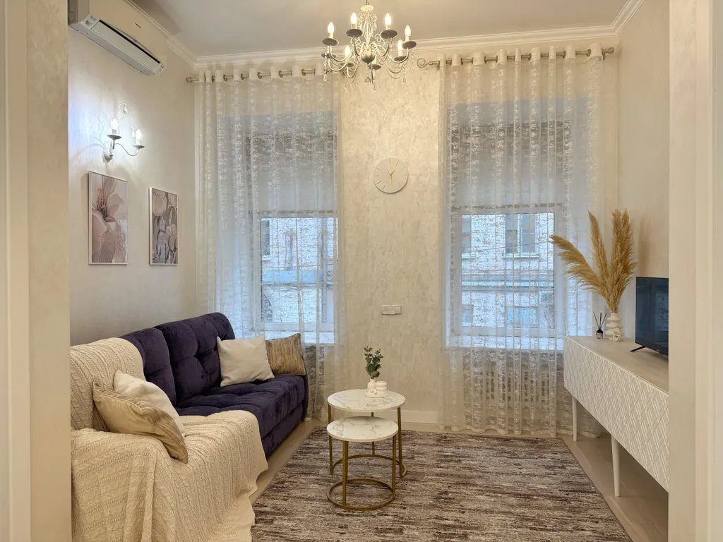 Уютная и эстетичная 3к квартира Апарт-Комфорт м. Цветной бульвар