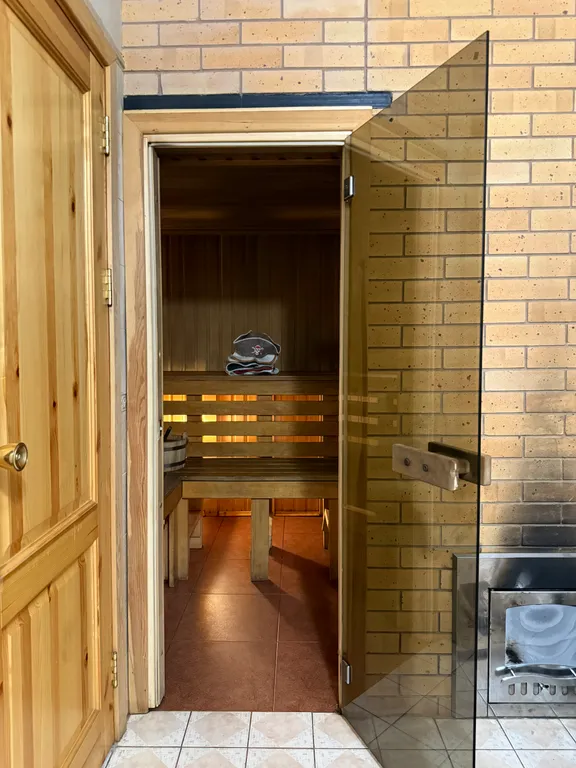 Коттедж с баней и чаном