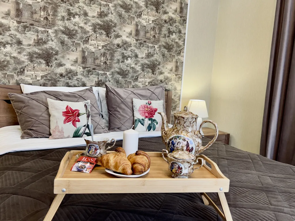 Апартаменты делюкс в клубном доме Vivaldi возле Набережной