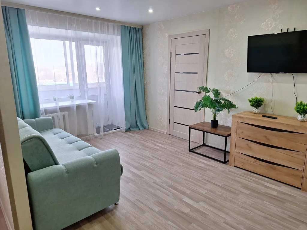 Уютная квартира в тихом районе