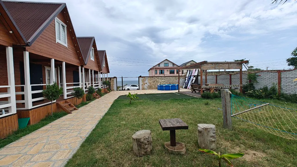 Коттедж на берегу моря 2-й домик