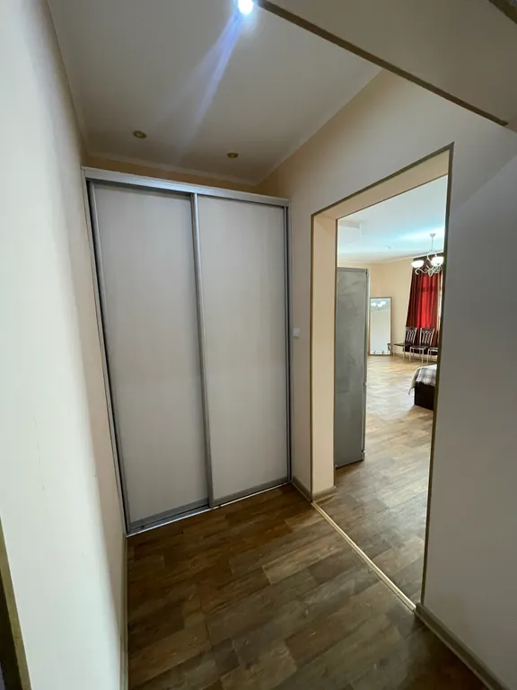 Квартира-студия большая, просторная и светлая